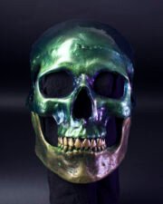 Human Skull "Toxic"