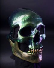 Human Skull "Toxic" - Image 4