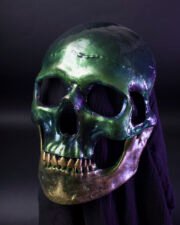 Human Skull "Toxic" - Image 2