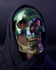 Human Skull "Toxic" - Image 10