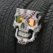 Day of the Dead Skull Rhinestones
