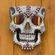 Day of the Dead Skull Rhinestones - obrazek 2