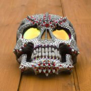 Day of the Dead Skull Rhinestones - obrazek 3
