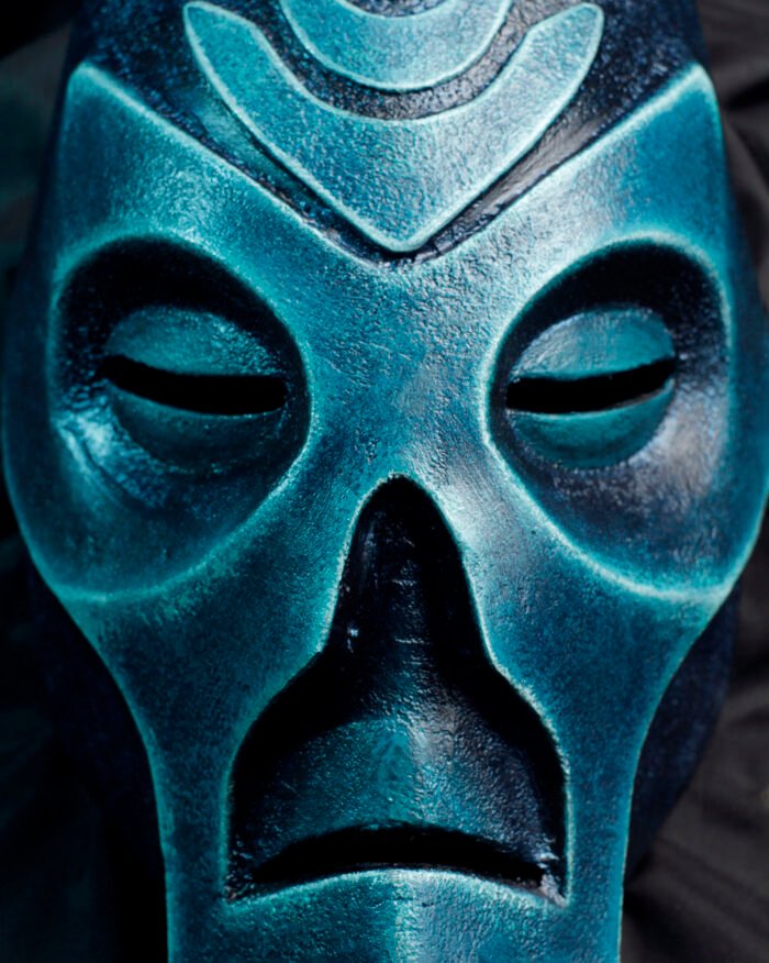 Dragon Priest  "Neon Blue" - Image 4