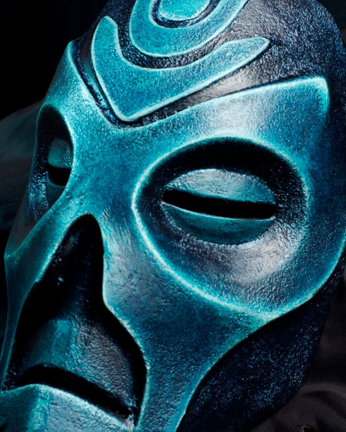 Dragon Priest  "Neon Blue" - Image 6