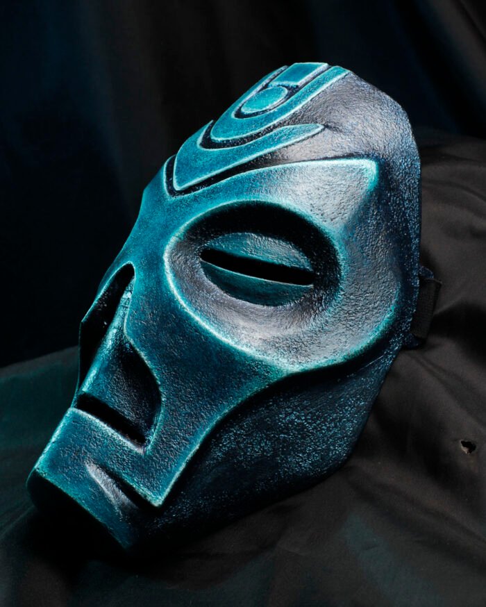 Dragon Priest  "Neon Blue" - Image 2