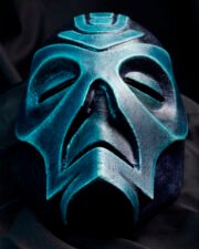 Dragon Priest  "Neon Blue" - Image 3