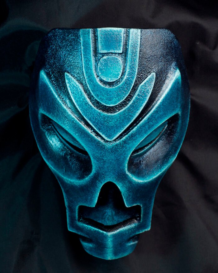 Dragon Priest  "Neon Blue" - Image 5
