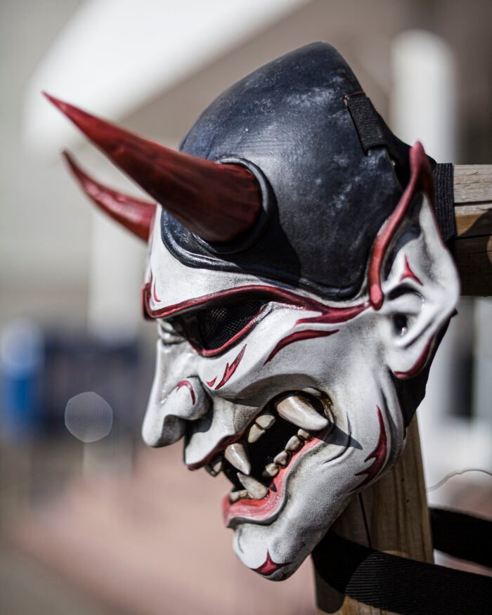 Oni Demon White - Image 4