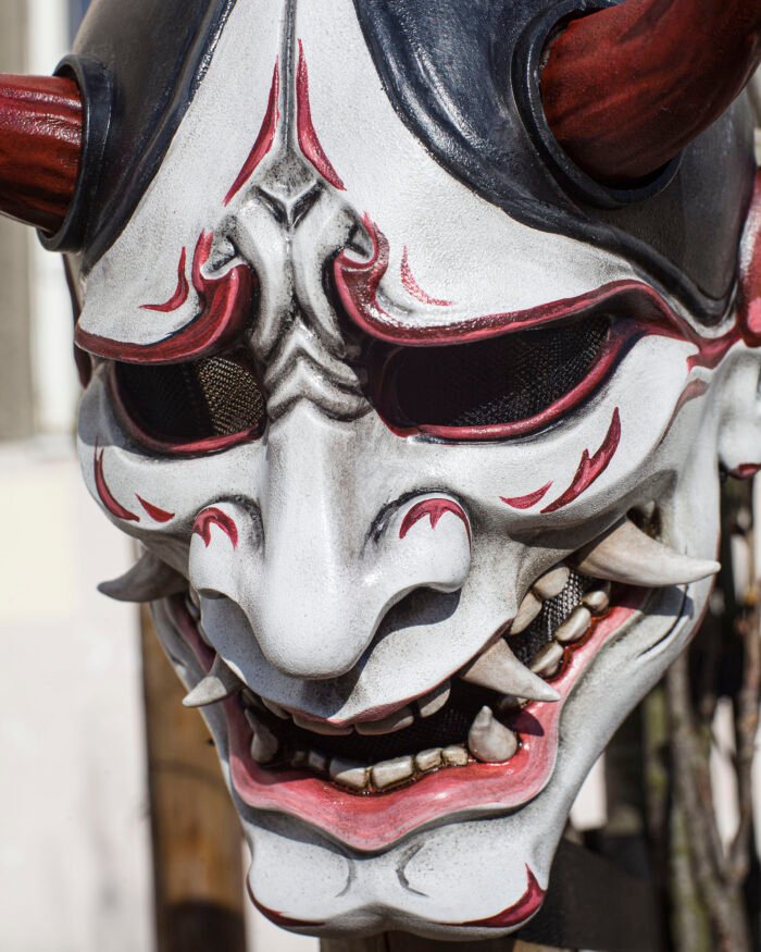 Oni Demon White - Image 3