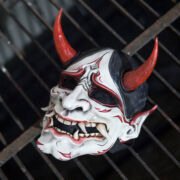 Oni Demon White