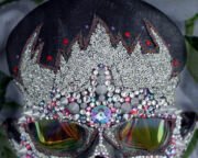 Human Skull "Rhinestones" - Image 7