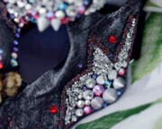 Human Skull "Rhinestones" - Image 6