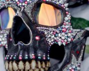 Human Skull "Rhinestones" - Image 3