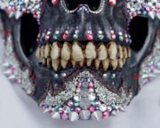 Human Skull "Rhinestones" - Image 5