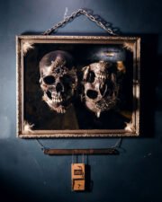 Human Skull "For a couple"