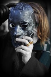 Death eater from Harry Potter "Silver"