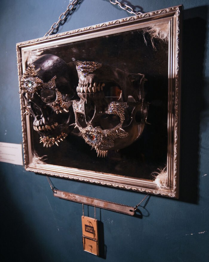 Human Skull "For a couple" - Image 2