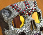 Day of the Dead Skull Rhinestones - obrazek 5