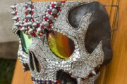 Day of the Dead Skull Rhinestones - obrazek 6