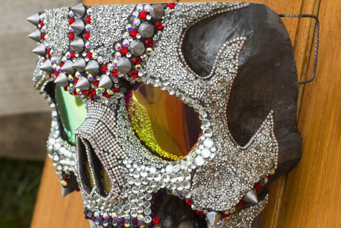 Day of the Dead Skull Rhinestones - obrazek 6