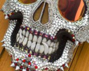 Day of the Dead Skull Rhinestones - obrazek 7