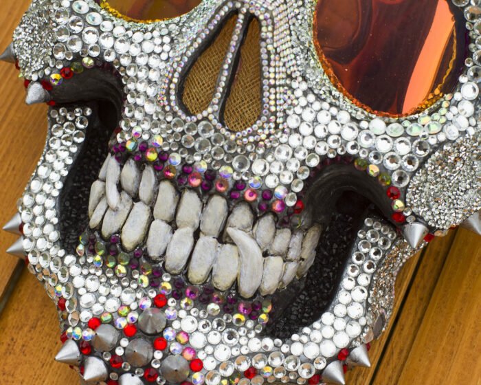 Day of the Dead Skull Rhinestones - obrazek 7
