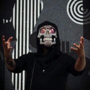 Day of the Dead Skull Rhinestones - obrazek 8