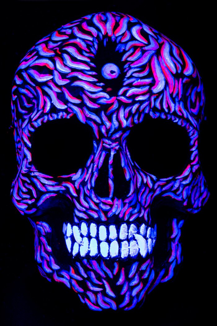 Day of the Dead Skull - obrazek 12