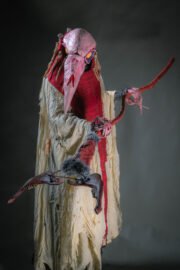 Plague Doctor "White Priest" Costume - Image 4