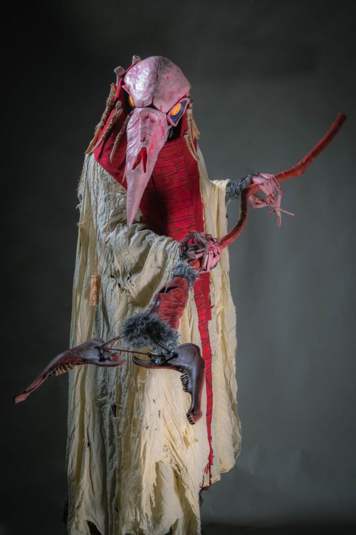 Plague Doctor "White Priest" Costume - Image 4