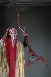 Plague Doctor "White Priest" Costume - Image 3