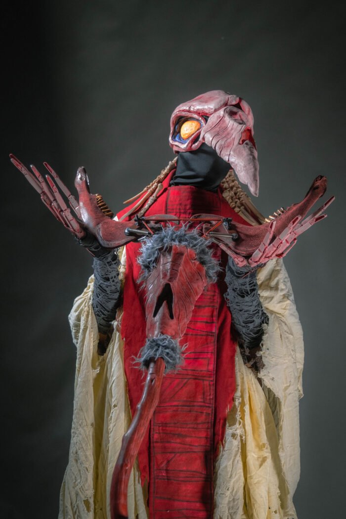 Plague Doctor "White Priest" Costume - Image 2