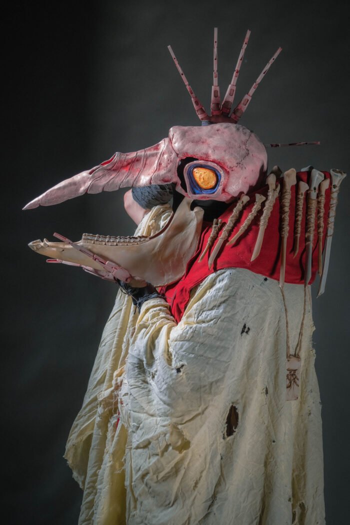 Plague Doctor "White Priest" Costume - Image 10