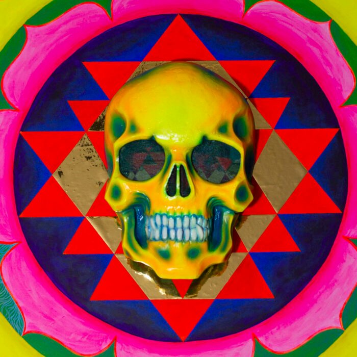 Day of the Dead Skull - obrazek 6