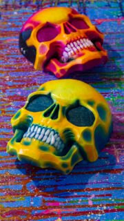 Day of the Dead Skull - obrazek 5