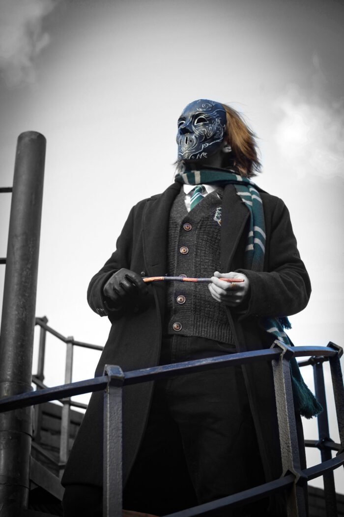 Death eater from Harry Potter "Silver" - obrazek 3