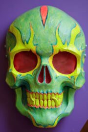 Day of the Dead Skull - obrazek 4