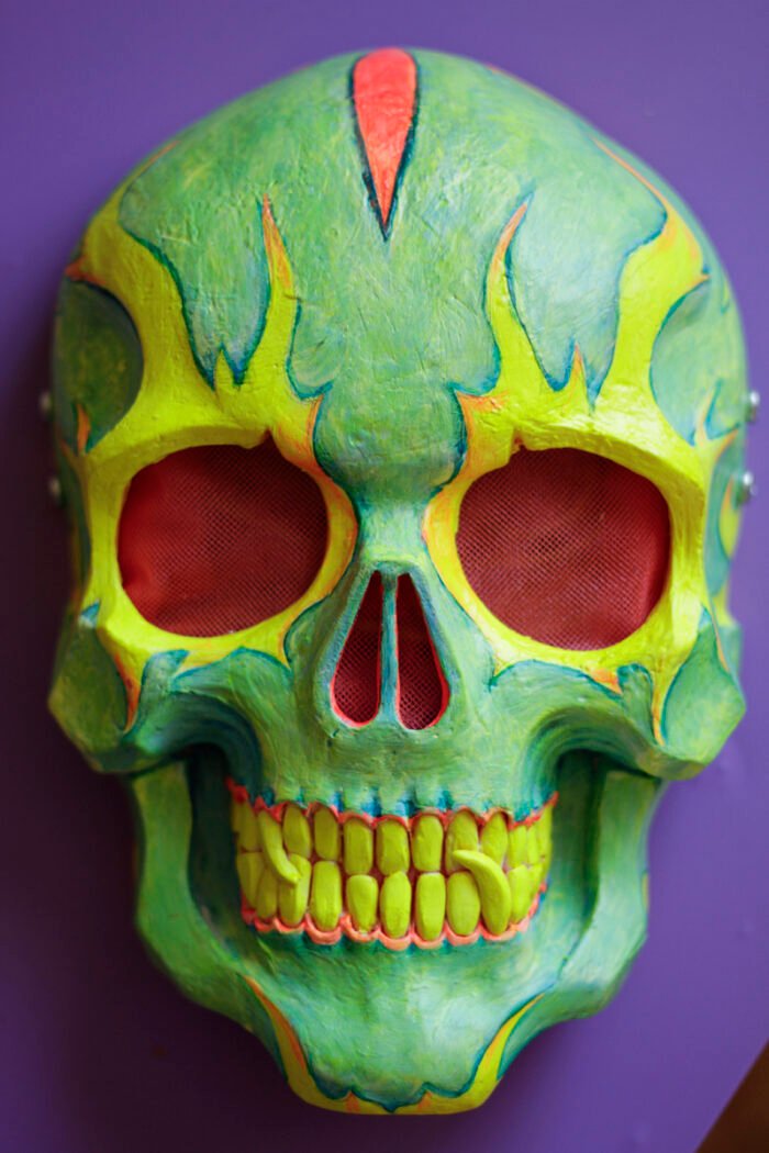 Day of the Dead Skull - obrazek 4