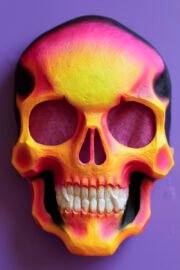 Day of the Dead Skull