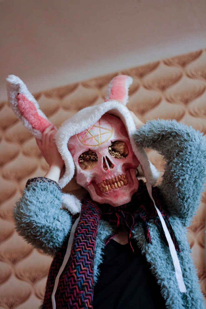Day of the Dead Skull - obrazek 3